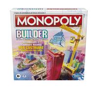 Hasbro Gaming - Monopoly Builder gioco di società F1696103 -nuovo-Italia