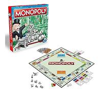 Hasbro Monopoly c1009100 - Monopoly Classic, la famiglia gioco - la versione tedesca