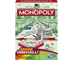 Hasbro Monopoly Compatto (IN TEDESCO) - 1 pz.