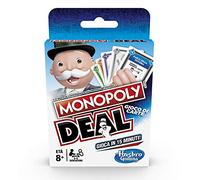 Hasbro Monopoly Deal (Gioco di Carte, Versione in Italiano), Multicolore, 1 Pacco