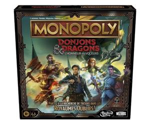 Hasbro Monopoly - Donjons & Dragons L'honneur des Voleurs (FR)