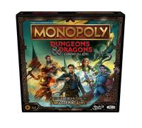 Hasbro Monopoly Dungeons & Dragons: L'onore dei Ladri