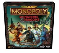 Hasbro Monopoly Dungeons & Dragons: L'onore dei Ladri