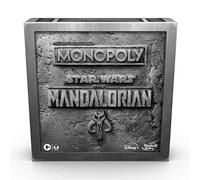 Hasbro Monopoly Star Wars The Mandalorian Gioco Di Società Da Tavolo