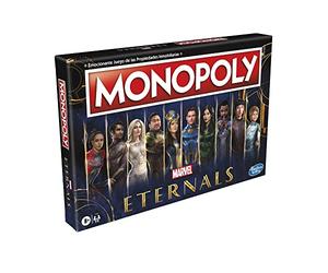 Hasbro Monopoly Eterno, 2 Giocatori