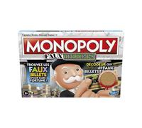 Hasbro Monopoly Faux Billets Francese Gioco Da Tavolo Classico