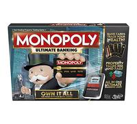 Hasbro Monopoly Game: Ultimate Banking Edition, 2-4 giocatori