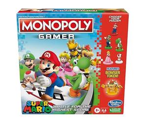 Hasbro Monopoly Gamer Super Mario Premium Edition, F6107