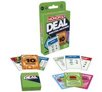 Hasbro Monopoly Gioco di carte Deal