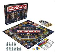 Hasbro Monopoly Inglese Marvel Star Wars Lightyear Boba Fett Falcon Gioco