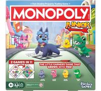 Hasbro Monopoly Junior 2 In 1 Refresh Gioco Da Tavolo Per Bambini 4 Anni 2026