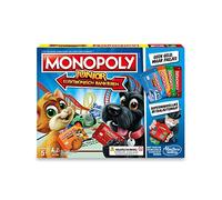 Hasbro Monopoly Junior Electronic Banking Bambini Simulazione economica