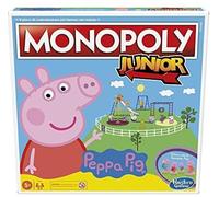 Hasbro - Monopoly Junior: Peppa Pig Edition, gioco da tavolo per 2-4 gioca