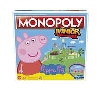 Hasbro F1656 Monopoly Junior: Peppa Pig Edition