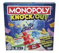 Hasbro Monopoly Knockout - Gioco da tavolo per feste di famiglia, versione turca