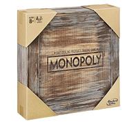 Hasbro Monopoly Legno Edizione Speciale Gioco da Tavola di Società Collezione