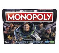 Hasbro - Monopoly - Lightyear (Inglese) Gioco da Tavola Buzz Toy Story Boardgame