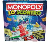 Monopoly - lo scontro, gioco da tavolo per feste in famiglia