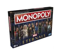 Hasbro Monopoly Marvel Eternals Gioco Da Tavolo Gioco Di Società