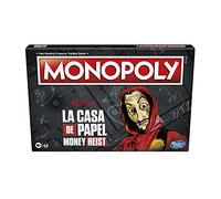 Hasbro Monopoly: Netflix La Casa di Carta/La Casa de Papel Edition Gioco da tavolo per adulti e adolescenti, dai 16 anni (versione tedesca), Multicolore