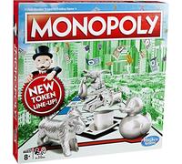 Hasbro Monopoly Original Board Game Classic Traditional Game Board Nuovo e sigillato