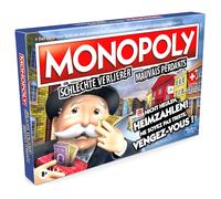Hasbro Monopoly Per Schlechte Verlierer Tedesco Francese Gioco Tavolo Classici