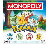 Hasbro Monopoly Pokémon - Gioco di società per bambini versione polacca