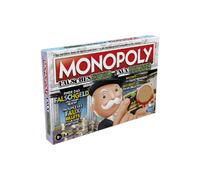 Hasbro Monopoly Sbagliato Gioco Bilingue De Fr Gioco da Tavola Da 8 Anni
