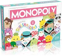 Gioco da tavolo Monopoly Squishmallows Edition per 2-6 giocatori dagli 8 anni in