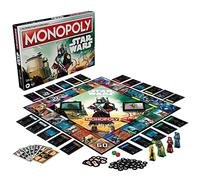 Hasbro Monopoly: Star Wars Boba Fett Edition Board Game for Children from 8 Year