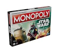 Hasbro - Monopoly Star Wars: Boba Fett (Inglese) Gioco da Tavola di Società
