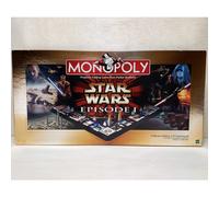 Hasbro Monopoly Star Wars Episodio I Gioco da tavolo realizzato