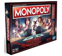 Monopoly Stranger Things, gioco da tavolo per adulti e adolescenti dai 14 anni in su, da 2 a 6 giocatori, ispirato alla quarta stagione di Netflix "Stranger Things"