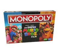 Hasbro Monopoly Super Mario Bros Pellicola Edizione Gioco da Tavola per Famiglie