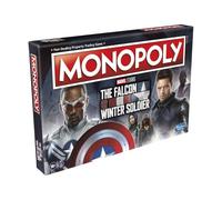 Hasbro Monopoly The Falcon E Winter Soldier Gioco Da Tavolo Marvel In Inglese