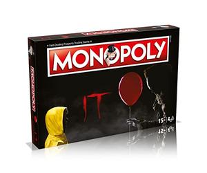 Hasbro Monopoly WM00732-EN1-6 Stephen King's Board Game from Ages 17 And Up