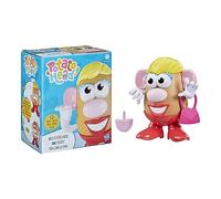 Hasbro Mr. Potato, Mrs. Potato, Giocattolo Prescolare Classico, con 12 Parti e Pezzi per Creare Facce Buffe, per Bambini e Bambine dai 2 Anni in Su