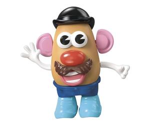 Hasbro Mr. Potato, Mrs. Potato, Giocattolo Prescolare Classico, con 12 Parti e Pezzi per Creare Facce Buffe, per Bambini e Bambine dai 2 Anni in su