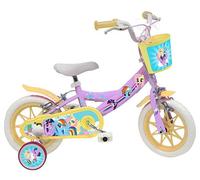 Hasbro- My Little Pony 12-Bicicletta per Bambina, Multicolore, 17284