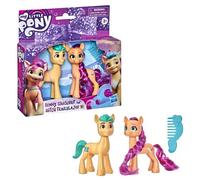 Hasbro MY Little Pony - Figure per capelli veri, multicolore (F37805L0)