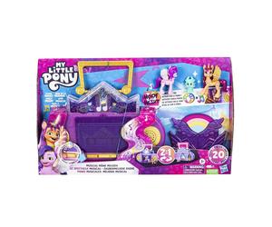 Hasbro My Little Pony: Lascia Il Tuo Segno - Musical Melody, playset con luci e Suoni