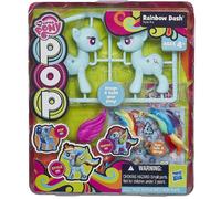 Hasbro My Little Pony Pop Style Kit Rainbow Dash Personaggio Personalizzabile