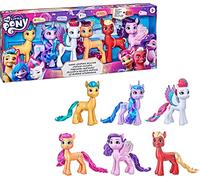 MY LITTLE PONY SET C/6 PERS.CM 18