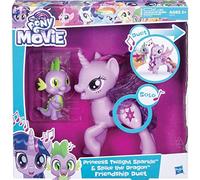 HASBRO My Little Pony Twilight & Spike Cantanti C0718