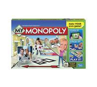 Hasbro My Monopoly Crea il tuo gioco personalizzato di abilità e azione per bamb