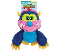 Hasbro My Pet, mostro giocattolo interattivo per cani, 25,4 cm, con sonaglio e scricchiolio, blu