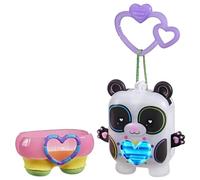 Hasbro Nano-Mal, Pangelica Il Panda, Giocattolo elettronico, interattivo e Antistress, Oltre 70 risposte, per Bambini e Bambine dai 5 Anni in su