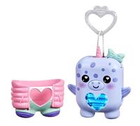 Hasbro Nano-mals, Blubby il narvalo, cucciolo elettronico antistress