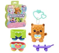 Hasbro Nano-mals, Gabbybara Il Capibara, Cucciolo Giocattolo elettronico, più di 70 risposte, Giocattoli interattivi Antistress per Bambini e Bambine dai 5 Anni in su