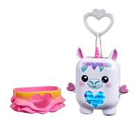 Hasbro Nano-Mals, Meadowmist l'unicorno, cucciolo elettronico antistress